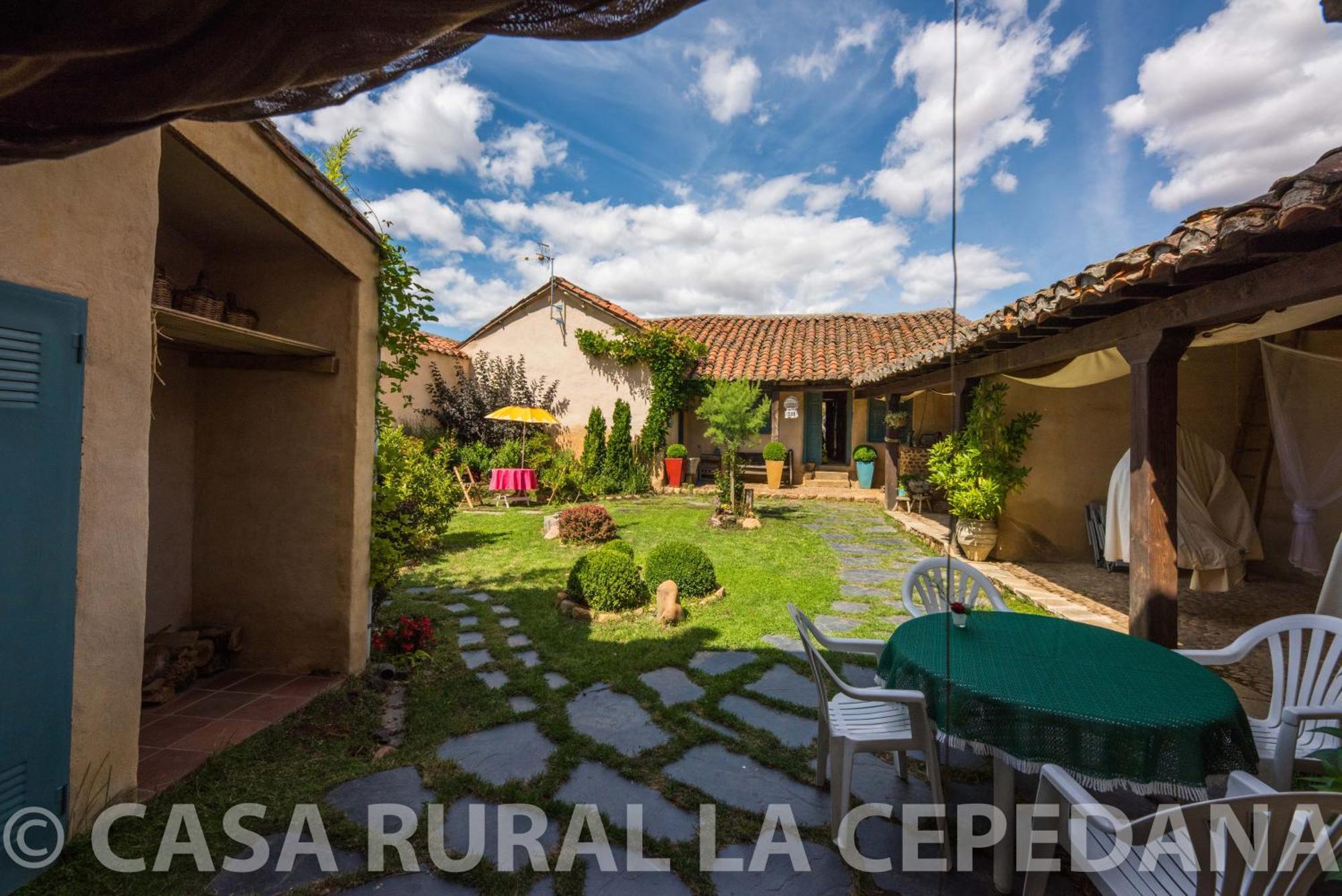 Descubre La Cepedana: Casa Rural Con Encanto En Cogorderos, A Solo 10 Km De Astorga Esterno foto
