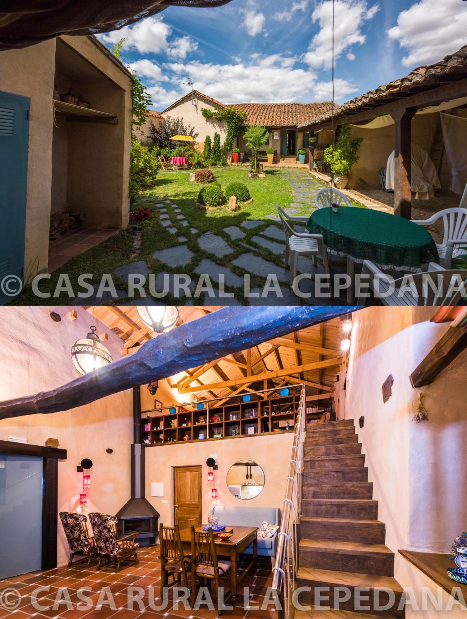 Descubre La Cepedana: Casa Rural Con Encanto En Cogorderos, A Solo 10 Km De Astorga Esterno foto